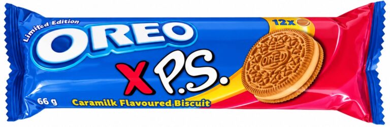 Oreo X.P.S. Caramilk Biscuit Pack
