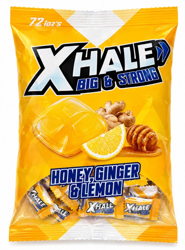 XHALE HONEY GINGER LEMON