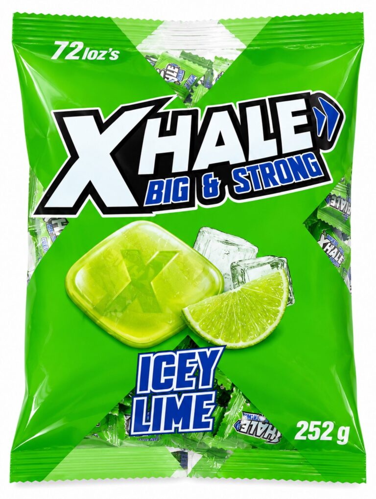XHALE ICEY LIME
