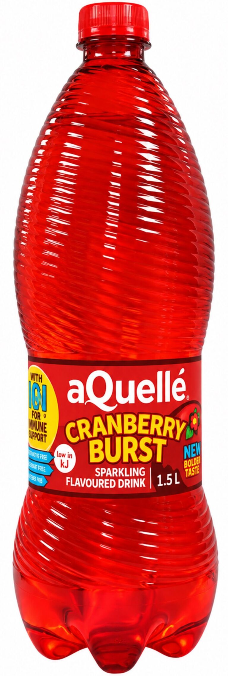 aQuellé Cranberry Burst Bottle 1.5lt